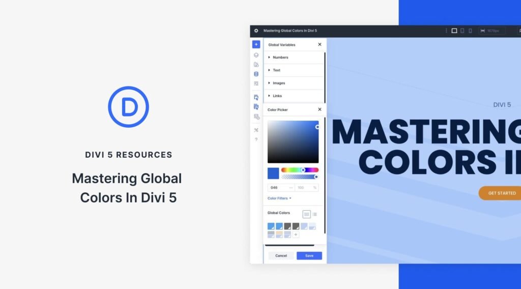 Mastering Global Colors In Divi 5