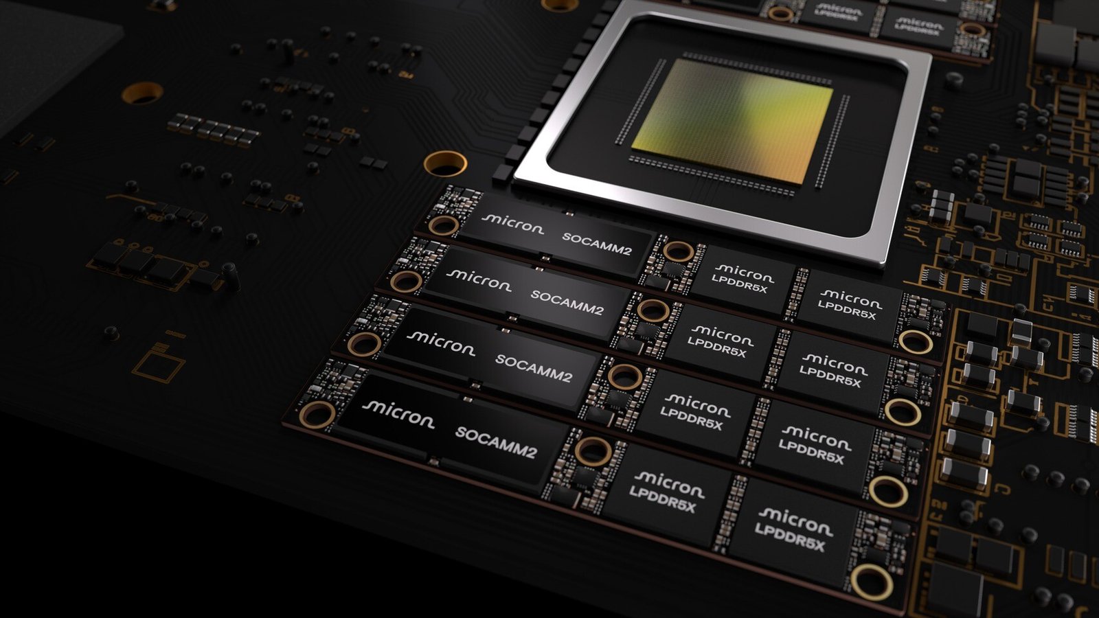 Micron Releases World's First High-Capacity 256 GB LPDRAM SOCAMM2 for Data Center Infrastructure