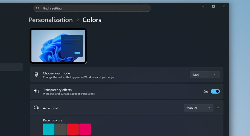 Microsoft Works to Expand Dark Theme Support Across Windows 11