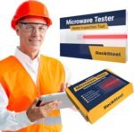 Microwave Tester | The Best Home Inspector Tool To Quickly & Easily Test For Microwave Leaks, Hot/Cold Spots, or Other Issues. It Lights Up Like Magic!