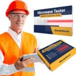 Microwave Tester | The Best Home Inspector Tool To Quickly & Easily Test For Microwave Leaks, Hot/Cold Spots, or Other Issues. It Lights Up Like Magic!