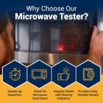 Microwave Tester | The Best Home Inspector Tool To Quickly & Easily Test For Microwave Leaks, Hot/Cold Spots, or Other Issues. It Lights Up Like Magic! - Image 2