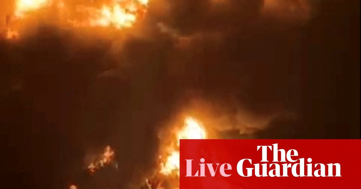Middle East crisis live: Iran steps up campaign to disrupt energy markets as oil price spikes above $100 a barrel | US-Israel war on Iran