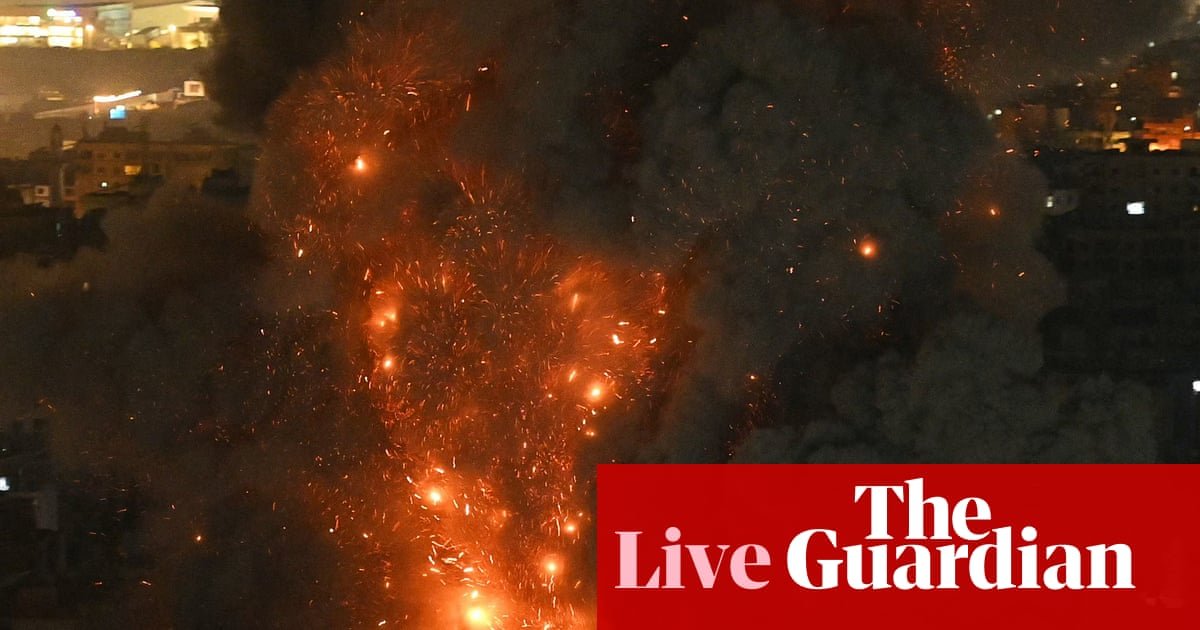 Middle East crisis live: New supreme leader ‘safe’ despite war injuries, says president’s son; Iran retaliates as Israel pounds Lebanon | World news