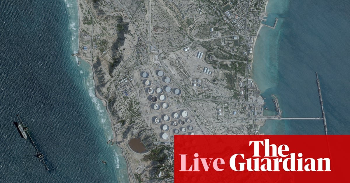 Middle East crisis live: Trump says he wants to ‘take the oil’ in Iran and could seize Kharg Island ‘easily’ | US-Israel war on Iran