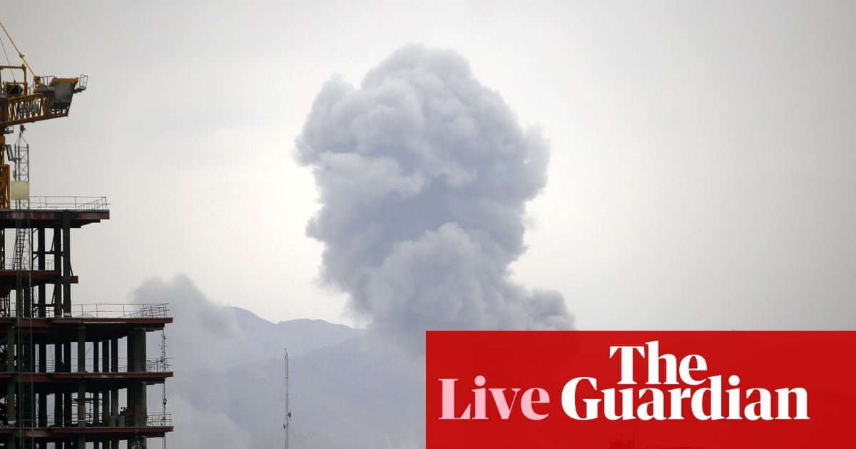 Middle East crisis live: US military ‘drawing up additional options’ to keep strait of Hormuz open, says White House | US-Israel war on Iran