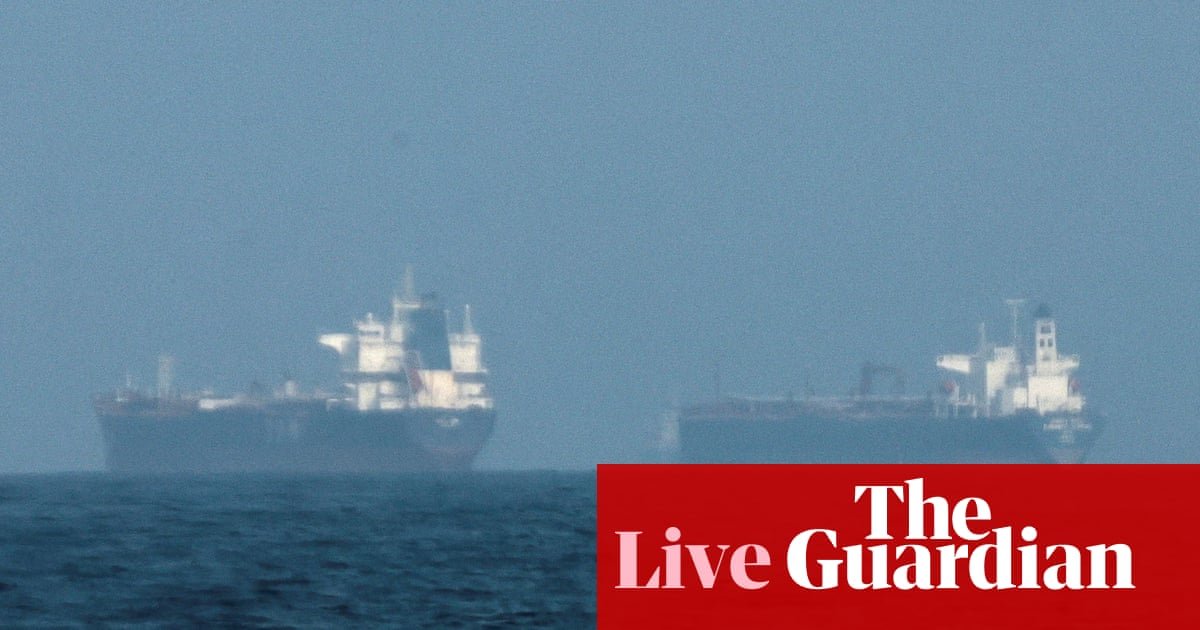 Middle East crisis live: US says nearly 2,000 targets hit in Iran war; Trump says navy may escort tankers through Strait of Hormuz | US-Israel war on Iran