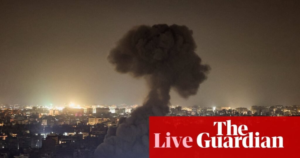 Middle East crisis live: explosions shake Dubai as rescue effort continues after US military plane crashes in Iraq | US-Israel war on Iran