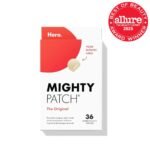 Mighty Patch Original Patch from Hero Cosmetics - #1 Hydrocolloid Acne Pimple Patches for Face, Shrinking Zits & Whiteheads in 1 Use, Nighttime Spot Pimple Stickers for Face, 36 Count - Image 2