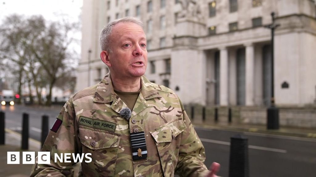 Military chief defends UK response to Middle East conflict