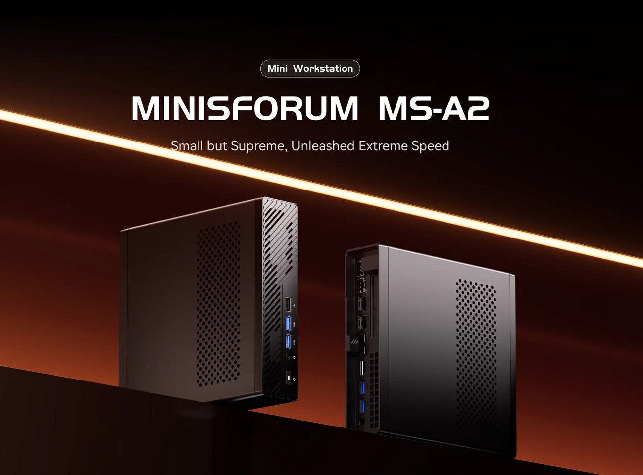 Minisforum Launches MS-A2 Mini Desktop Server with AMD Ryzen 9 9955HX