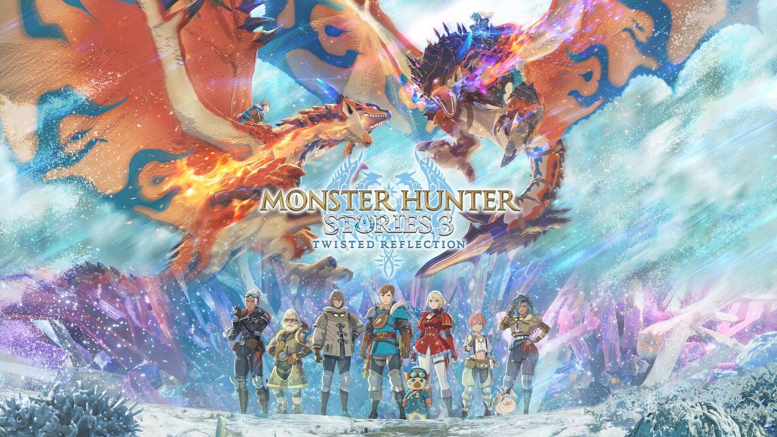 Monster Hunter Stories 3: Twisted Reflection Launches Today