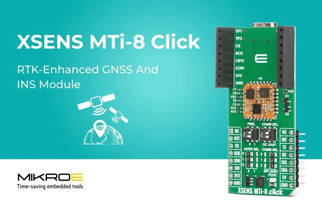 Motion-sensing Click board