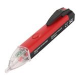 Mr. Pen Voltage Tester, Non Contact AC Voltage Detector, Electric Tester Pen, Red & Black