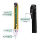 Mr. Pen- Electrical Tester, Non Contact Voltage Tester Pen, Voltage Detector, Electrical Testers - Image 2
