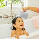 Munchkin® Rinse™ Shampoo Bath Rinser Cup, Ultra Soft and Flexible Rim, Babies, Toddlers and Kids, Grey - Image 2