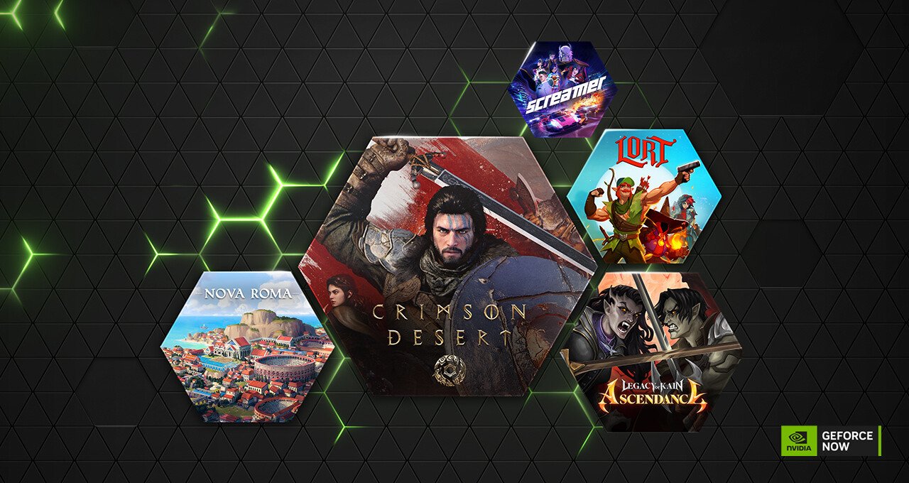 NVIDIA GeForce NOW Gets 15 New Games in March