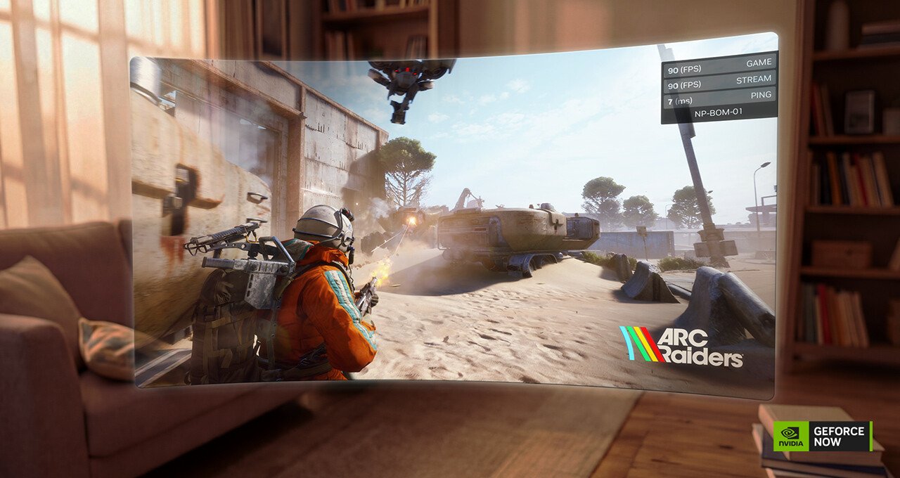 NVIDIA GeForce NOW Gets 90 FPS VR, Crimson Desert, and More Games