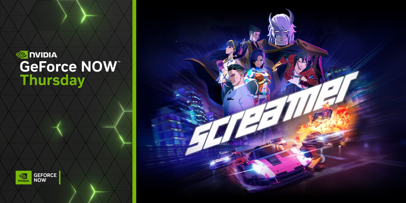 NVIDIA GeForce NOW Gets Five New Titles