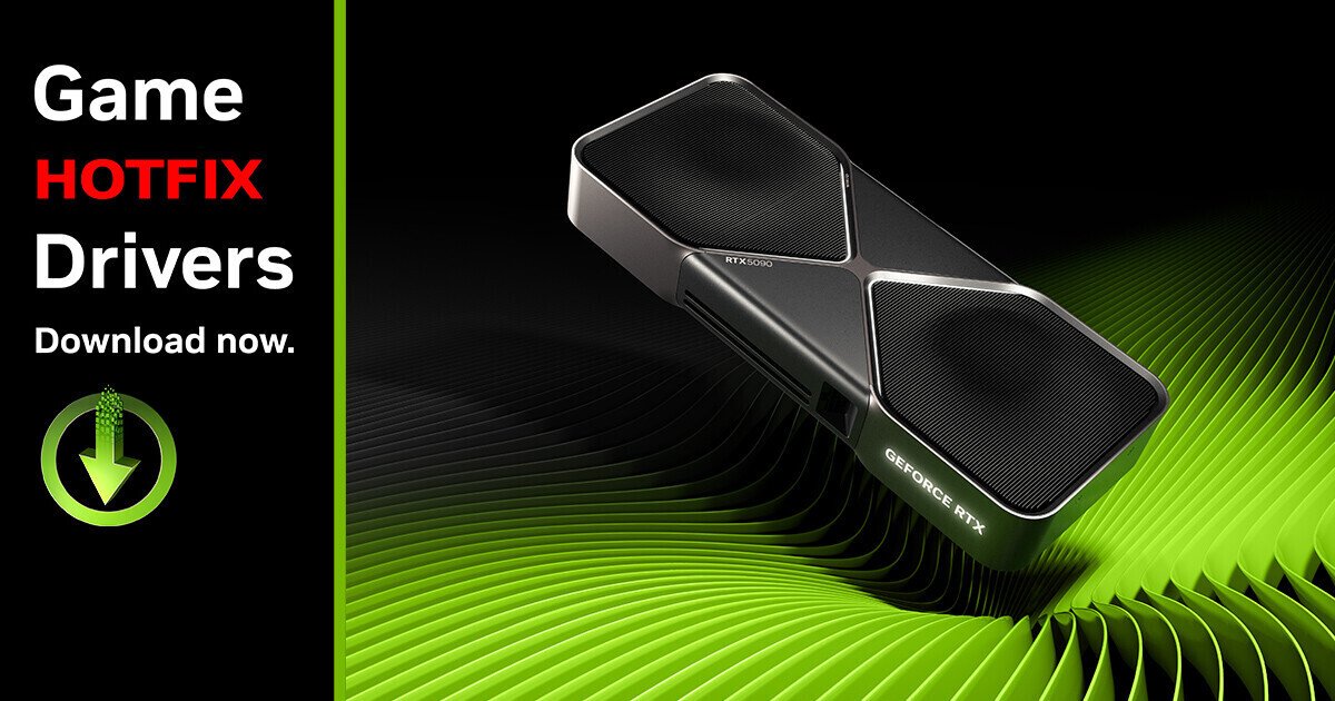 NVIDIA Releases GeForce 595.76 Hotfix Driver Addressing Voltage Cap and Game Crashes