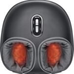 Nekteck Shiatsu Foot Massager with Heat [2026 Upgraded], 3 Modes Deep Kneading Therapy Air Compression, Feet Massage for Plantar Fasciitis, Relaxation Gifts for Men Women Mom Dad