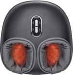 Nekteck Shiatsu Foot Massager with Heat [2026 Upgraded], 3 Modes Deep Kneading Therapy Air Compression, Feet Massage for Plantar Fasciitis, Relaxation Gifts for Men Women Mom Dad