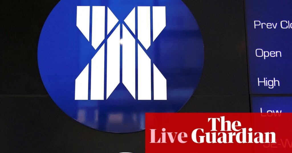 News live: ASX plunges 3% as oil prices surge; Harry and Meghan to visit Australia | Australia news