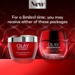 Olay Face Moisturizer, Regenerist Micro-Sculpting Cream for Women, Fragrance-Free - Anti-Aging, Anti-Wrinkle, Firming Skin Care - Triple Collagen Cream, Peptide, Hyaluronic Acid, Niacinamide, 1.7oz - Image 2