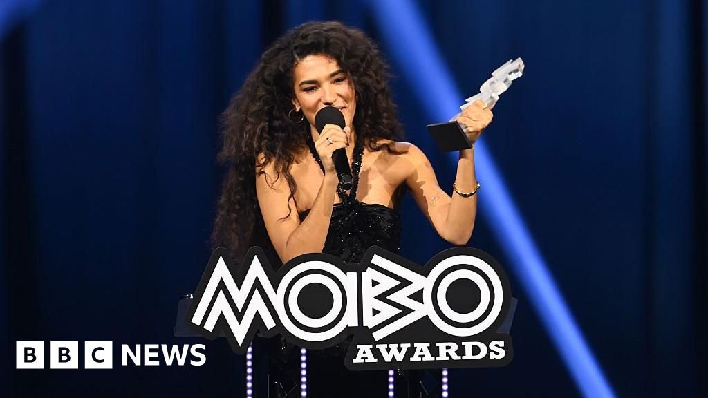 Olivia Dean's streak continues as she wins big at Mobo Awards