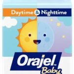 Orajel Baby Daytime & Nighttime Cooling Gels for Teething, Drug - Free, #1 Pediatrician Recommended Brand for Teething*, Two 0.18oz Tubes