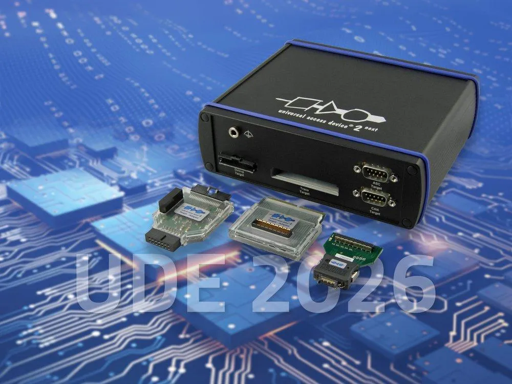 PLS extends UDE 2026 for sampling via trace systems and debug interfaces