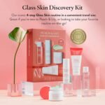 Peach & Lily - Glass Skin Discovery Kit (4 Products) - 1 Cleanser, 1 Essence, 1 Serum & 1 Cream - Skin Care Set - Acne Routine - Travel Essentials - Self Care - Vegan & Cruelty Free - Korean Beauty - Image 2
