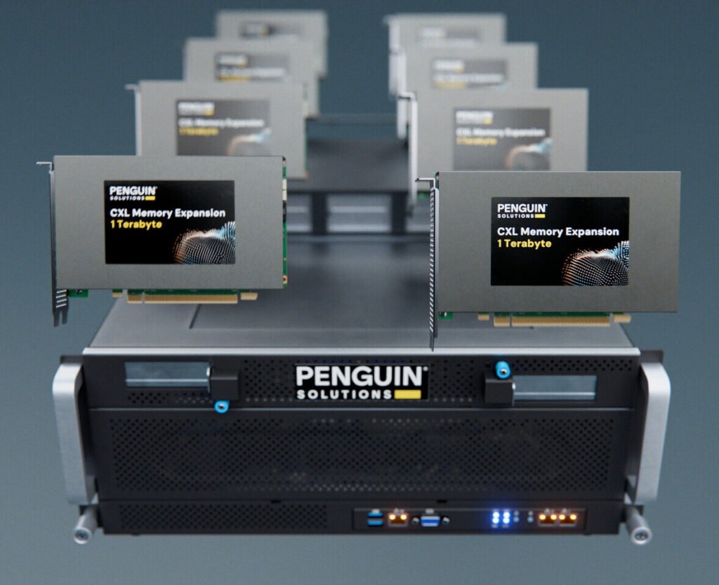 Penguin Solutions Introduces Industry's First Production-Ready CXL-Based KV Cache Server