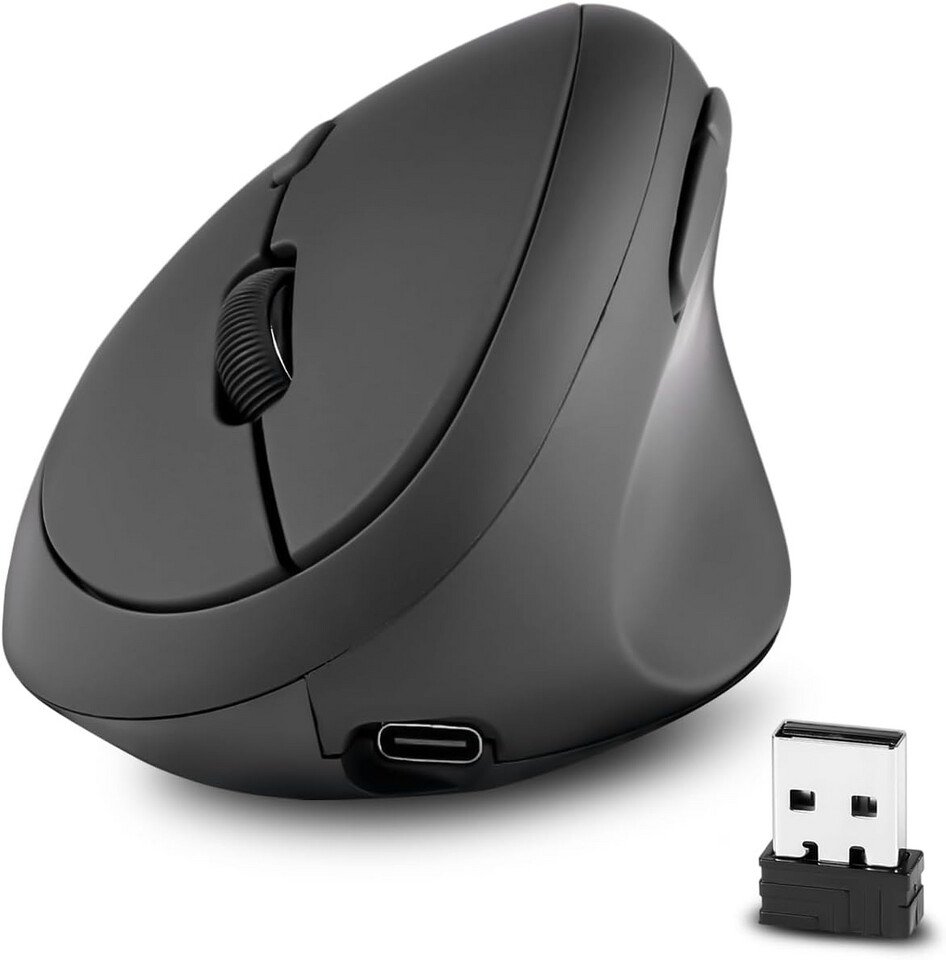 Perixx Launches PERIMICE-719R/RX: A Rechargeable Ergonomic Vertical Mouse Designed for Smaller Hands
