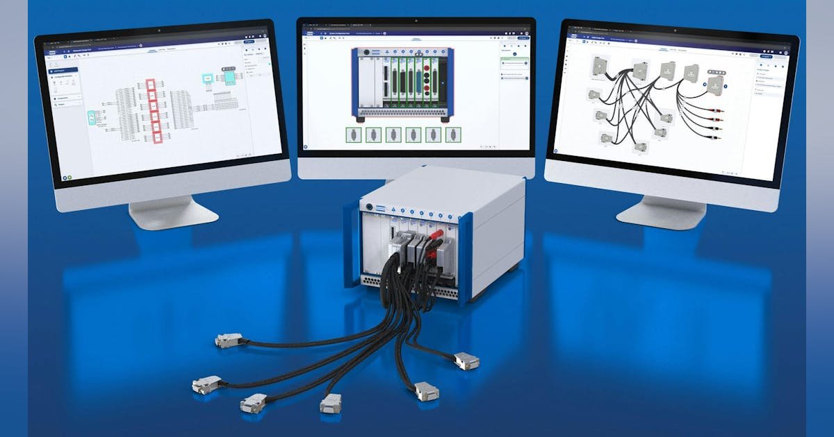 Pickering Test System Architect Streamlines Signal-Path Design