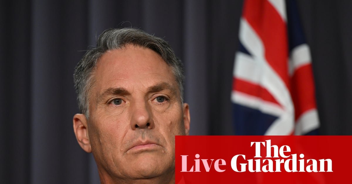 Politics live: Marles confirms Australia not involved in Iran strikes; Wong says 115,000 Australians in region as flights cancelled | Australia news