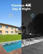 REOLINK 4K Security Camera System, RLK16-800B8 8pcs H.265 PoE Wired with Person Vehicle Detection, 8MP/4K 16CH NVR with 4TB HDD for 24-7 Recording - Image 2