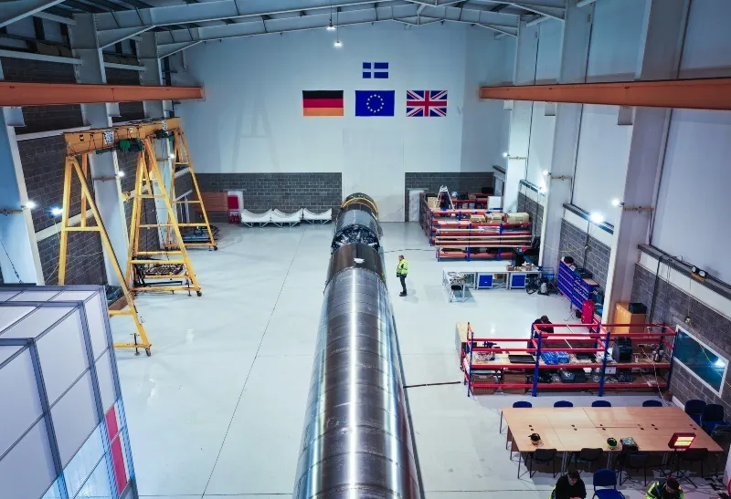 RFA ships three stages of its RFA ONE rocket to SaxaVord Spaceport