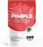 ROSELYNBOUTIQUE Pimple Patches for Face 300 Counts 4 Sizes Hydrocolloid Acne Patches with Tea Tree Oil,Zits Blemishes Pore Strips - Vegan Facial Skin Care Products Cruelty-Free