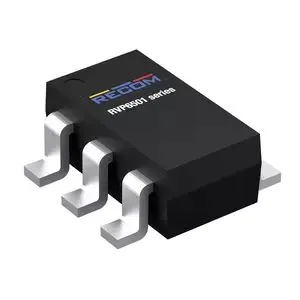 Recom RVP6501 transformer driver IC for discrete isolated power supplies