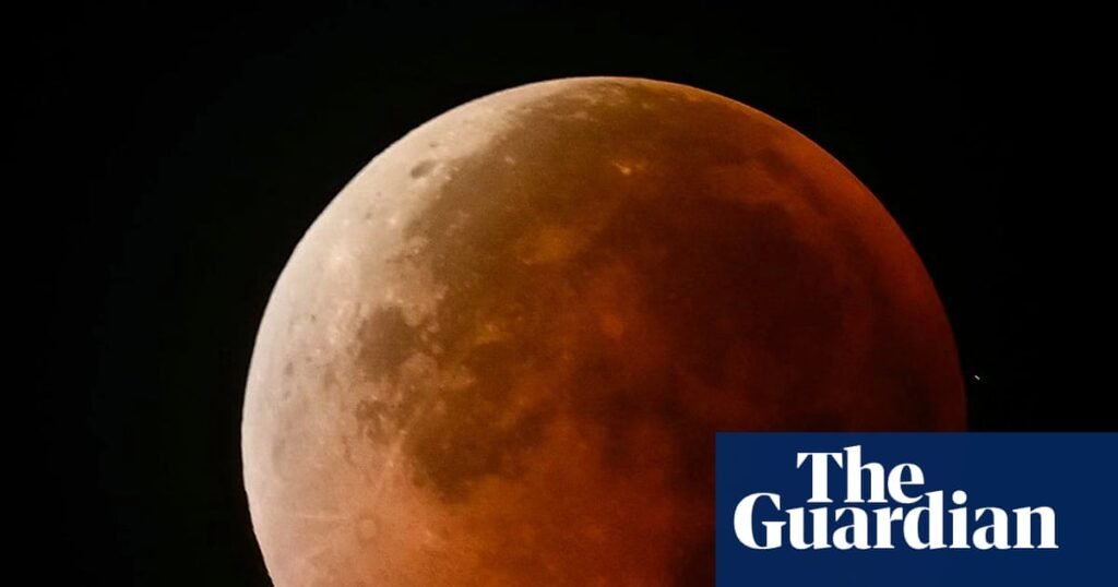Rare ‘blood moon’ total lunar eclipse to loom over North America, Australia and New Zealand | Science