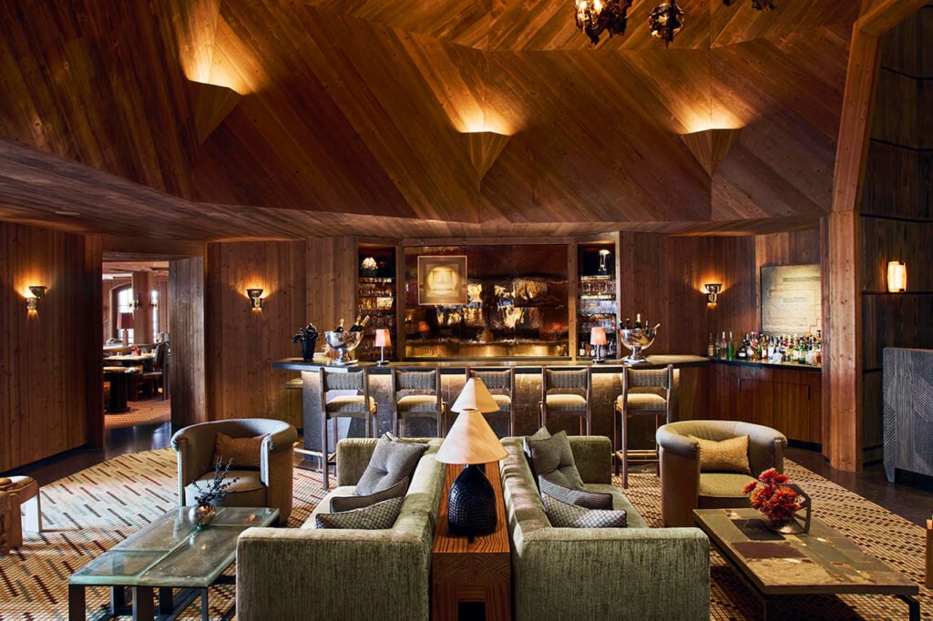 Raw Elegance at L'Apogee Courchevel