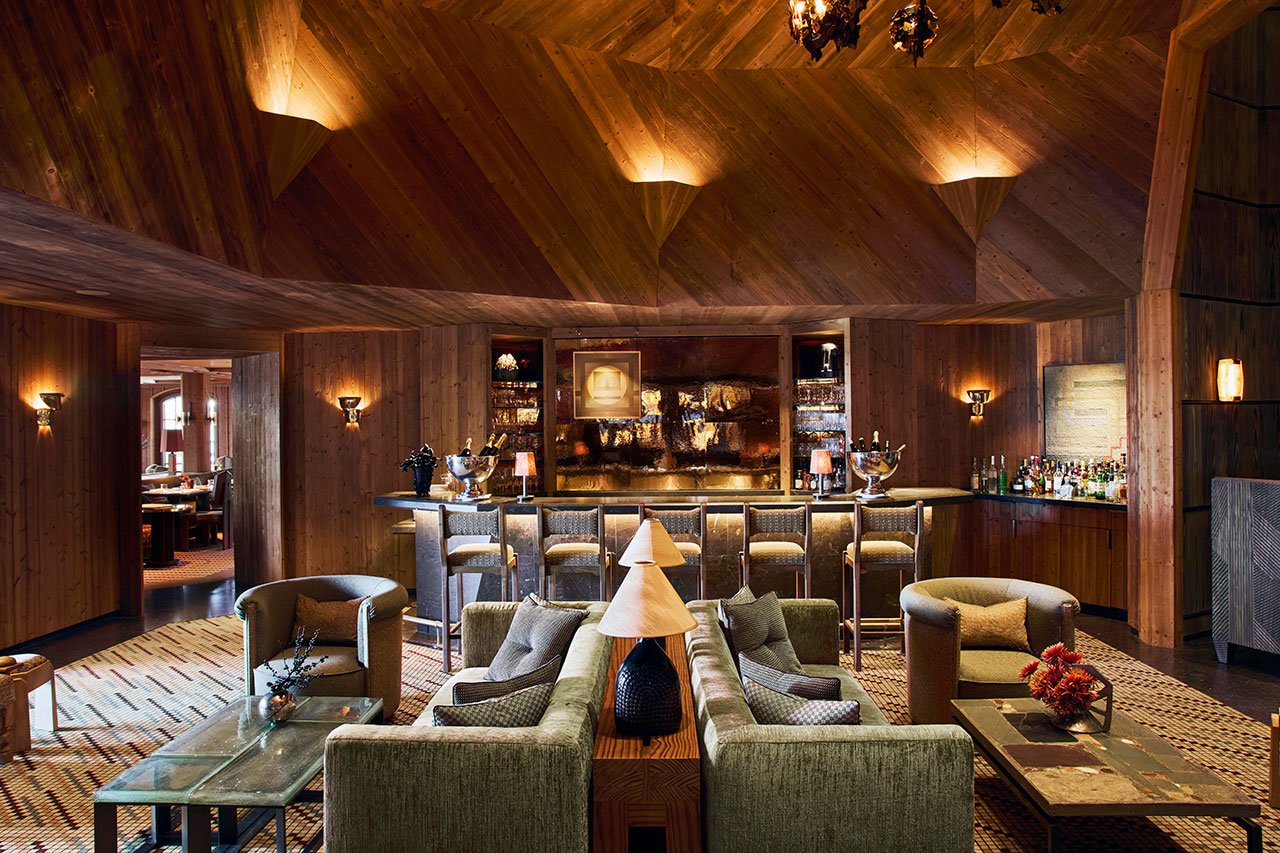 Raw Elegance at L'Apogee Courchevel