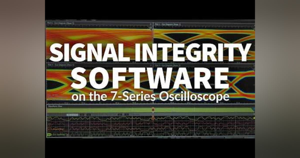 Real-Time Signal-Integrity Analysis on the 7 Series Oscilloscope