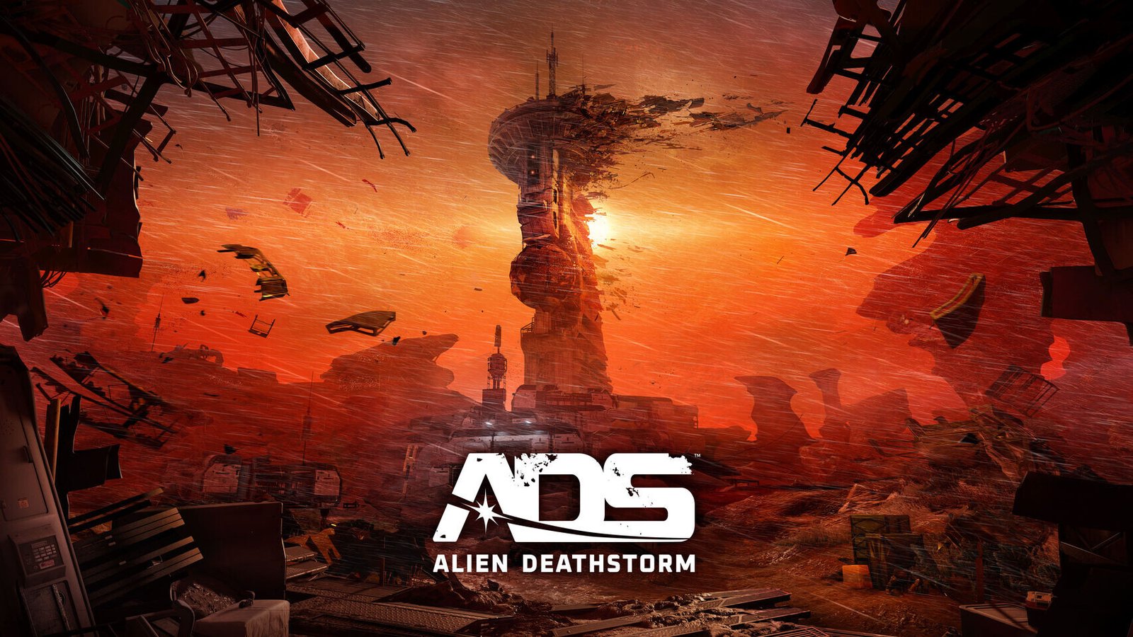 Rebellion Announces Alien Deathstorm, New First Person Action Horror Game