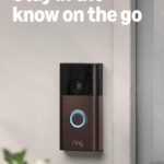 Ring Battery Doorbell (newest model), Home or business security with Head-to-Toe video, Live View with Two-Way Talk, and Motion Detection & Alerts, Venetian Bronze