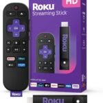Roku Streaming Stick HD — HD Streaming Device for TV with Roku Voice Remote, Free & Live TV