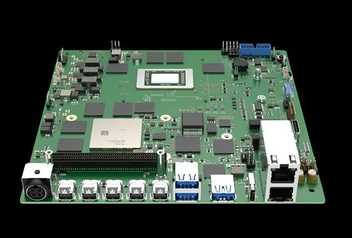 Embedded: Mini-ITX motherboard designed for Ryzen AI Embedded P100