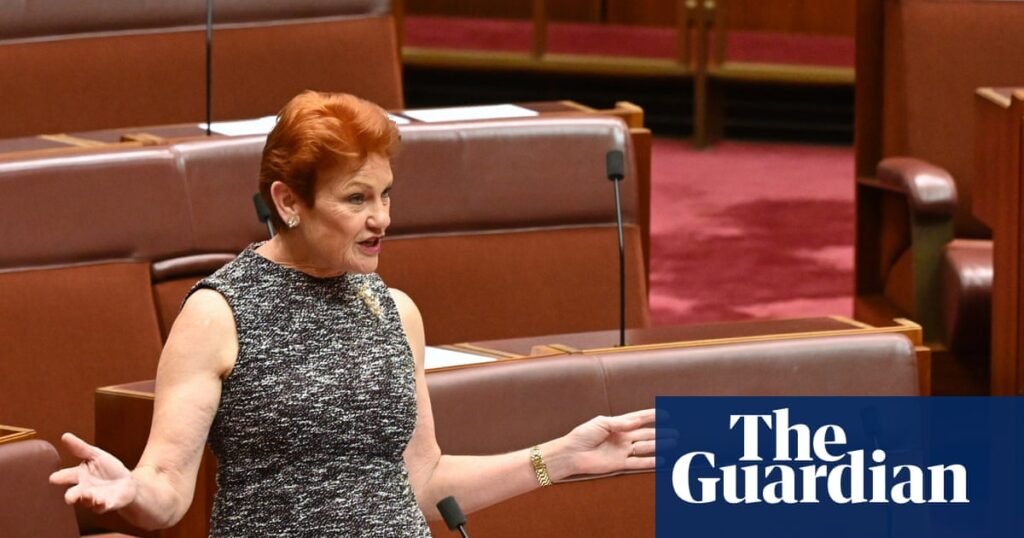 SA premier warns One Nation poses threat to federal Labor as Marles says party only ‘about stunts and the vibe’ | One Nation