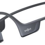 SHOKZ New OpenRun Pro 2- Bone Conduction Headphones, Open-Ear Bluetooth Wireless Sport Earphones for Running, Workouts - Sweat Resistant, Secure Comfortable Fit -Deep Bass, Smart Mic, Reflective Strip